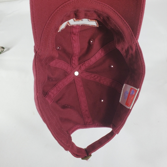 Virginia Tech Hokies Hat VT Mascot Logo Licensed Cap Embroidered Strapback OS. - Picture 12 of 12